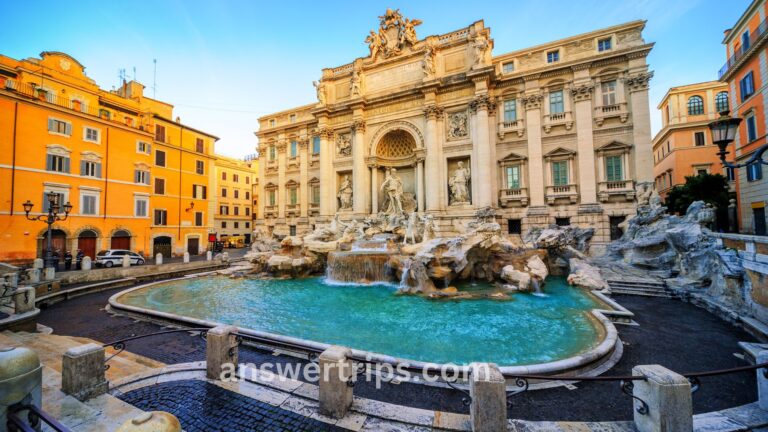 لماذا يأتي الكثير من السياح إلى روما