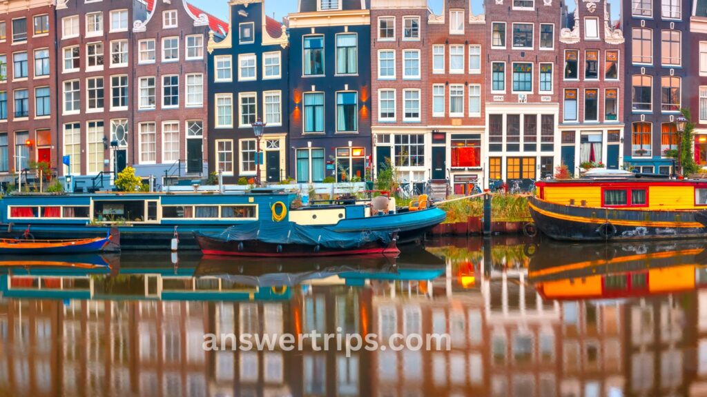 ما الذي يميز أمستردام