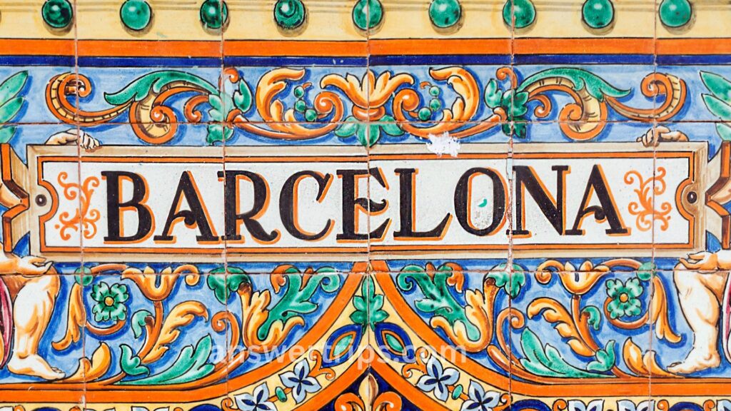 ما هو افضل شهر لزيارة برشلونة